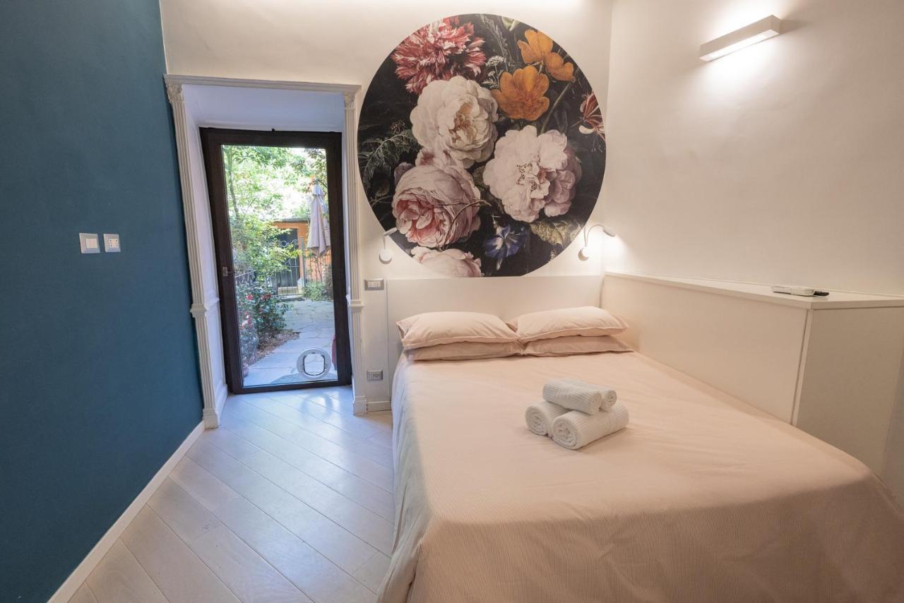רומא Rione Monti Studio Apt With Private Garden מראה חיצוני תמונה