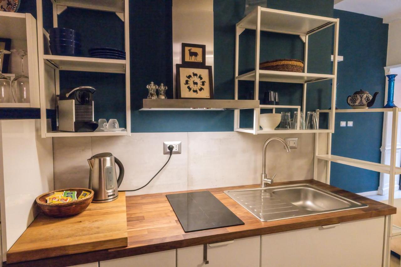רומא Rione Monti Studio Apt With Private Garden מראה חיצוני תמונה
