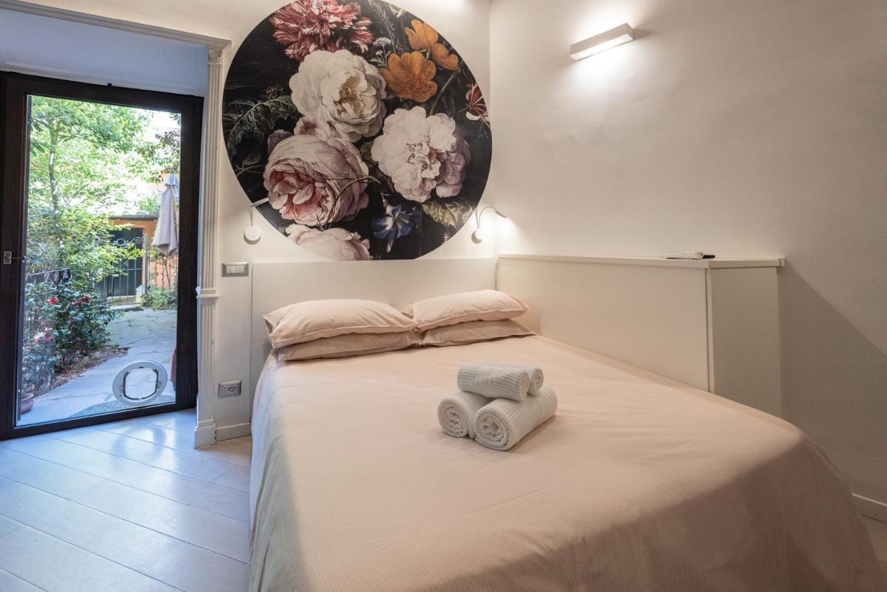 רומא Rione Monti Studio Apt With Private Garden מראה חיצוני תמונה