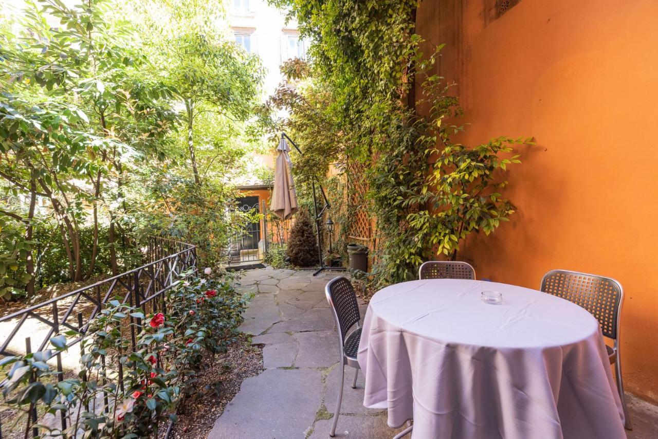 רומא Rione Monti Studio Apt With Private Garden מראה חיצוני תמונה