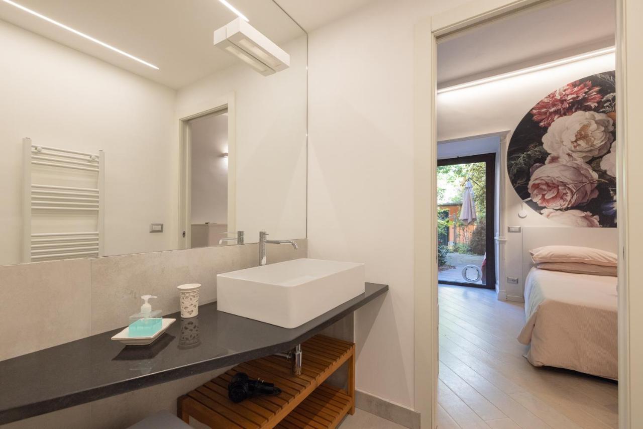 רומא Rione Monti Studio Apt With Private Garden מראה חיצוני תמונה