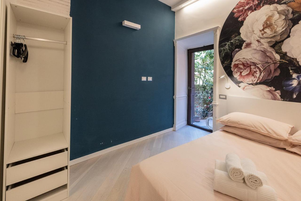 רומא Rione Monti Studio Apt With Private Garden מראה חיצוני תמונה