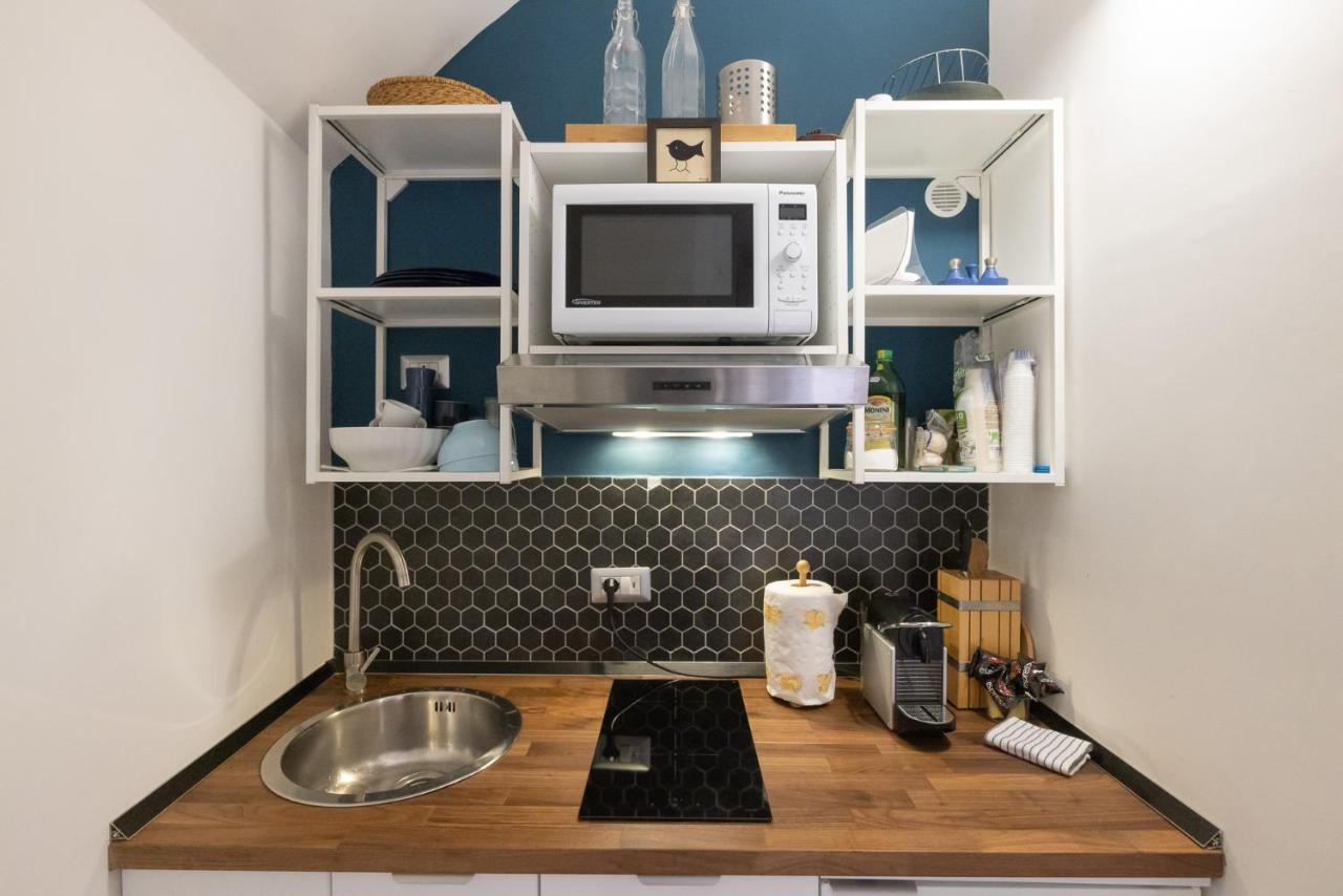 רומא Rione Monti Studio Apt With Private Garden מראה חיצוני תמונה